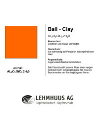 Ball-Clay moulue, Prix par...