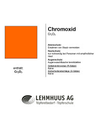CHROMOXID, prix par 100gr