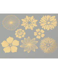 DECAL NR.3 (GOLD) LARGE...