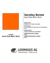 Gerstley Borate, Prix par 1 kg