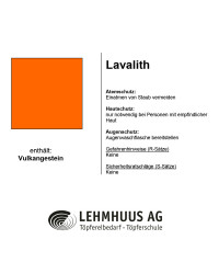 Lavalith, Prix par 1 kg