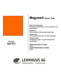 Magn&eacutesie MgO 90%...