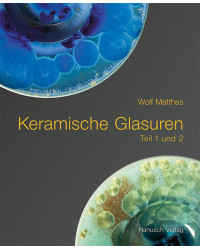 KERAMISCHE GLASUREN, TEIL1 & 2