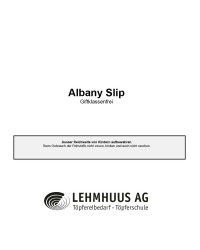 ALBANI SLIP, Preis pro 5 kg