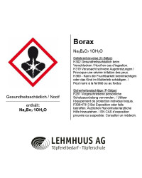 Borax, Prix par 1 kg