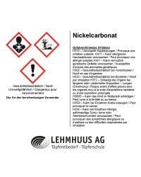 Carbonate de nickel, prix...
