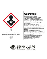 QUARZMEHL, Preis pro 25 kg