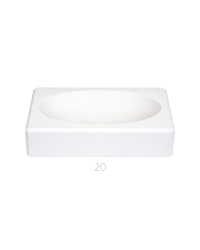 GIPSFORM SCHALE OVAL LÄNGE...