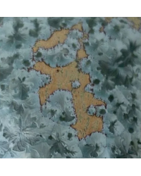 GREEN CALCITE CRYSTALLINE...