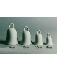 GIPSFORM GLOCKE HÖHE 10CM,...