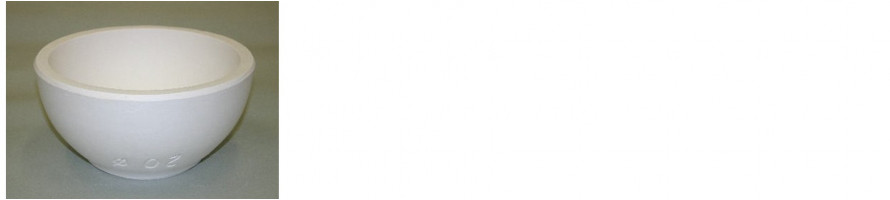 Halbkugel Gipsformen