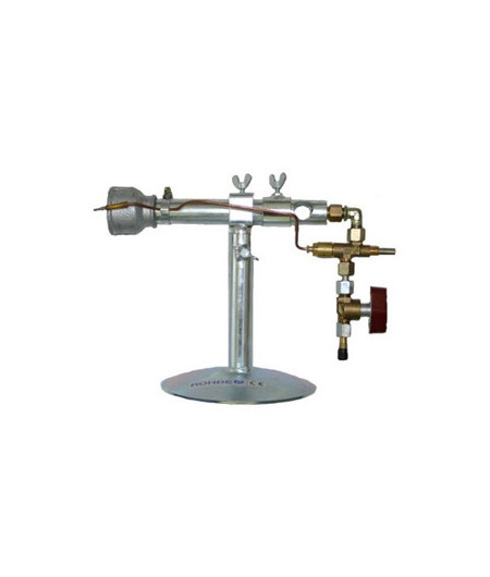 Brenner / Messgerät / Pyrometer