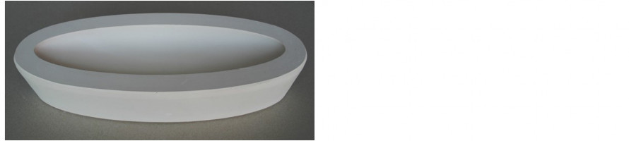 Ellipse Gipsformen